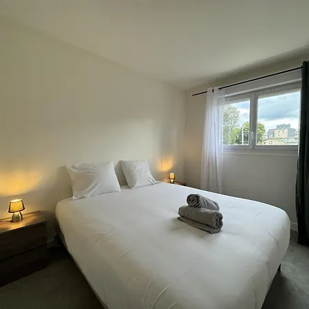 Le Bigarreaux - 6 Pers - Wi-fi - Reve Au Mans Lejlighed